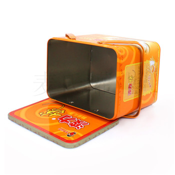 馬口鐵食品包裝鐵罐，馬口鐵蛋卷罐，制罐加工廠