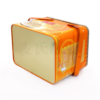 馬口鐵食品包裝鐵罐，馬口鐵蛋卷罐，制罐加工廠