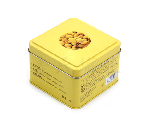 薏仁去角質(zhì)營養(yǎng)面膜馬口鐵盒