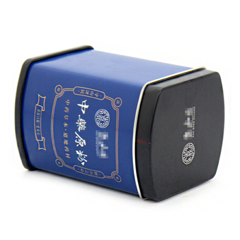 飲片馬口鐵盒_廠(chǎng)家定制粉劑鐵皮盒子