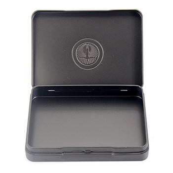 黑色通用收納小鐵盒子_馬口鐵化妝小鐵盒包裝定制工廠(chǎng)