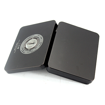 黑色通用收納小鐵盒子_馬口鐵化妝小鐵盒包裝定制工廠(chǎng)